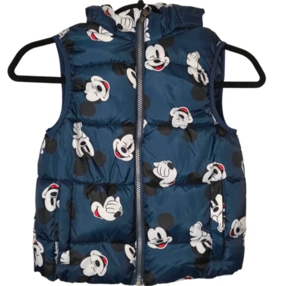 Mickey puffer vest NWT - Picture 1 of 7